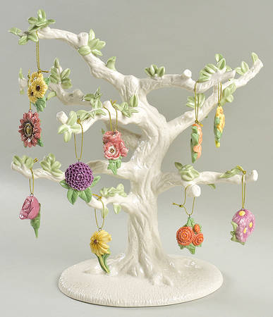 Harvest Impressions Ornament Tree Tree & Ornaments Boxed Set - Set Of 11