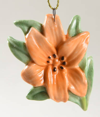 Harvest Impressions Ornament Tree Day Lily - No Box