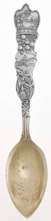 Souvenir Spoons St. Petersburg - Florida - No Box