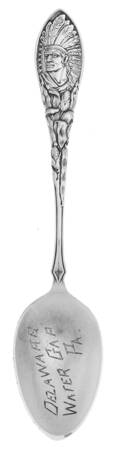 Souvenir Spoons Delaware Water Gap, Pennsylvania - No Box