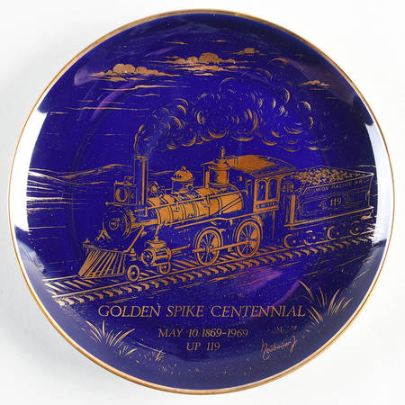 American Railroad Plates