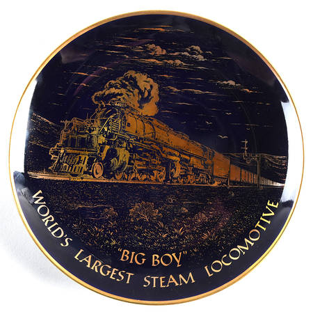 Union Pacific Railroad Big Boy-World's Largest Steam Locomotive - No Box