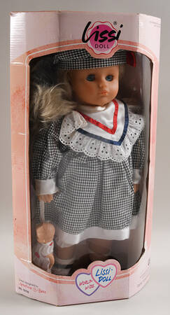 Lissi Dolls Blonde Hair With Baby Doll - Boxed