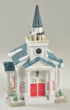 Plymouth Corners United Church (No House) - Boxed