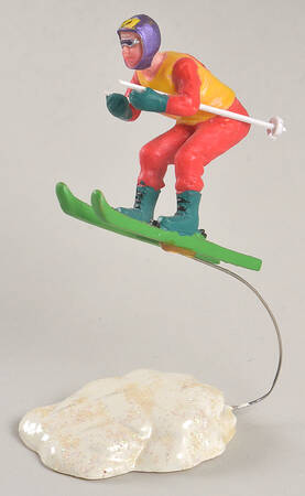 Vail Village Ski Jumper - With Box Bx368