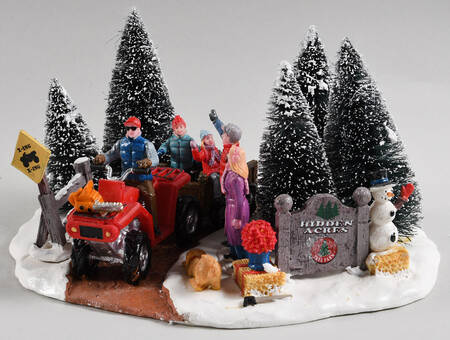 Vail Village Here Comes Our Tree - Boxed