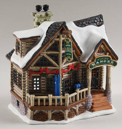 Vail Village Alpine Ranger Station - With Box-Bx542