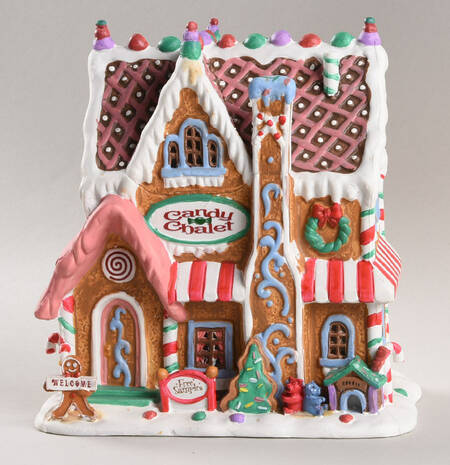 Sugar N Spice Gingerbread House (Candy Chalet) - Boxed