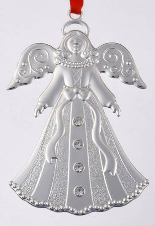 Silver Gems Oraments by Lenox