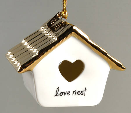 Be Jolly 2025 First House Ornament - Boxed