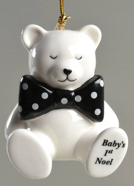 Be Jolly 2025 Baby's First Christmas Or - No Box