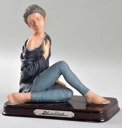 Louis Dionne Figurines by Louis Dionne