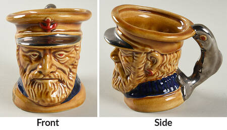 Character Jugs by Lord Nelson