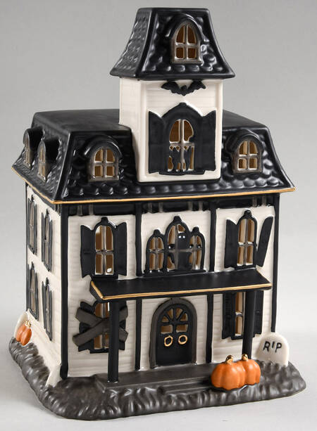 Halloween Village by Lenox