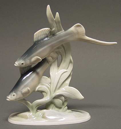 Metzler & Ortloff Figurines Swordtails - No Box
