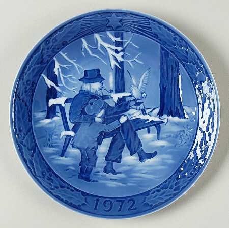 Christmas Plate by Marmot