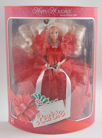 Holiday Barbie 1988 Caucasian - No Box