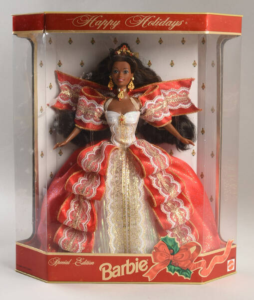 Holiday Barbie 1998 African American - Boxed
