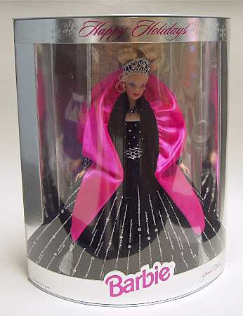 Holiday Barbie 1998 Caucasian - No Box