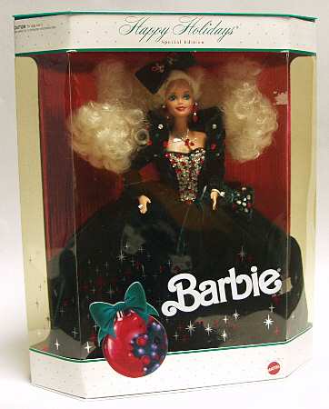 Holiday Barbie 1991 Caucasian - Boxed
