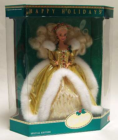 Holiday Barbie 1994 Caucasian - Boxed