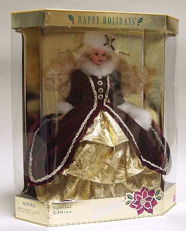 Holiday Barbie 1996 Caucasian - Boxed