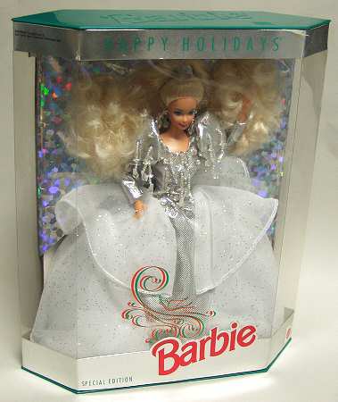 Holiday Barbie 1992 Caucasian - No Box