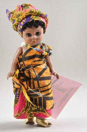 International-8" Doll Africa - No Box