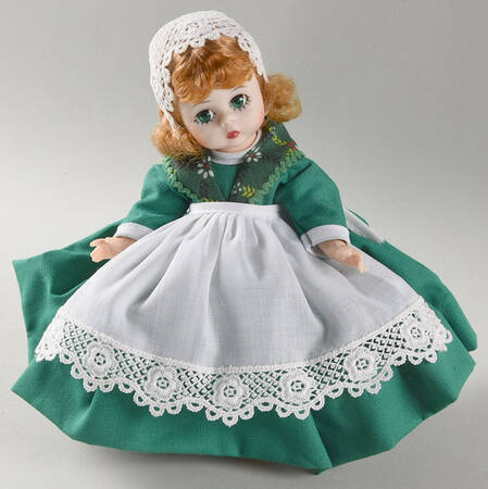 International-8" Doll Ireland - No Box