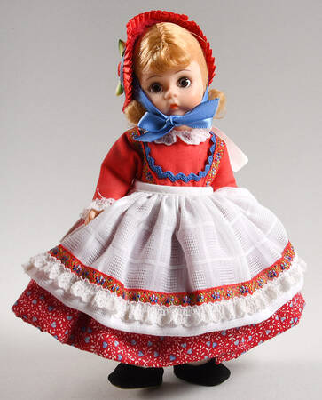 International-8" Doll Demnark - No Box