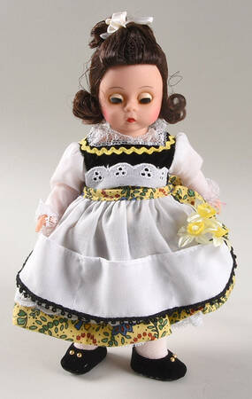 International-8" Doll France - No Box