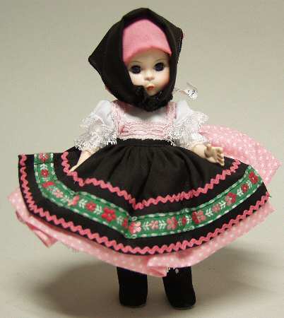 International-8" Doll Yugoslavia - Boxed