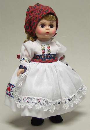 International-8" Doll Croatia - Boxed