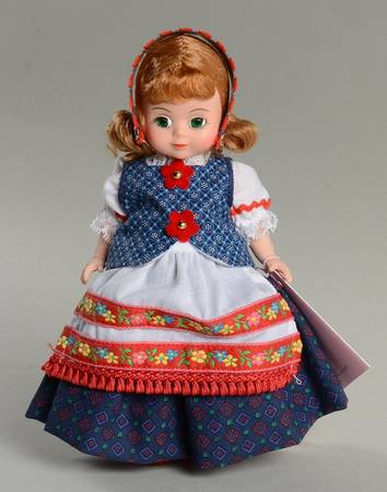 International-8" Doll Lithuania - No Box 60
