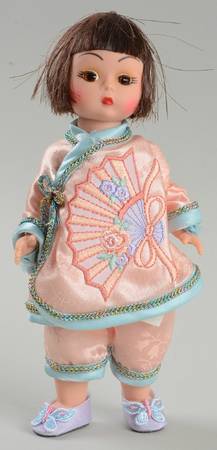International-8" Doll China - No Box