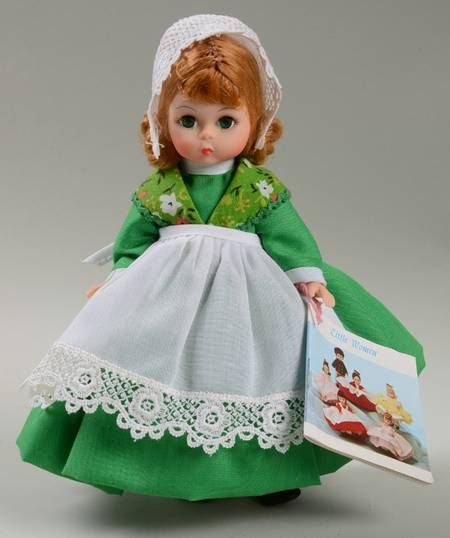 International-8" Doll Ireland - No Box