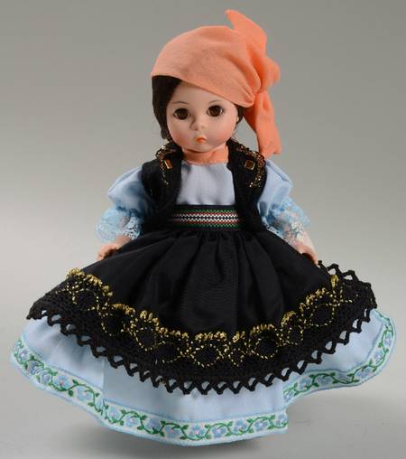 International-8" Doll Romania (Rumania) - Boxed