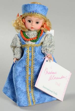 International-8" Doll Russia - Boxed