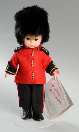 International-8" Doll England - English Guard - Boxed
