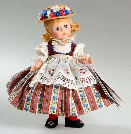 International-8" Doll Germany - No Box