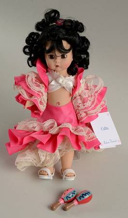 International-8" Doll Cuba - No Box 47a