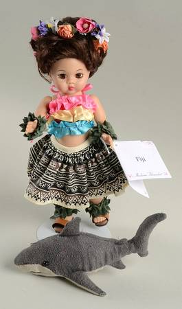 International-8" Doll Fiji - Boxed