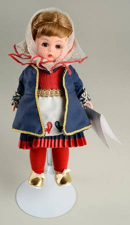 International-8" Doll Croatia - No Box 59a