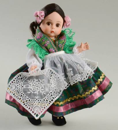 International-8" Doll Italy - No Box