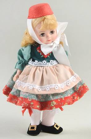 International-8" Doll Germany - Red Hat - Boxed