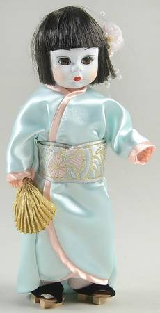 International-8" Doll Japan-White Face - No Box