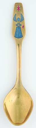 Meka Christmas Spoon by Meka