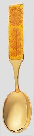 Christmas Spoon Splendor Of Yule - No Box