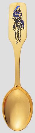 Christmas Spoon Flight Into Egypt - No Box