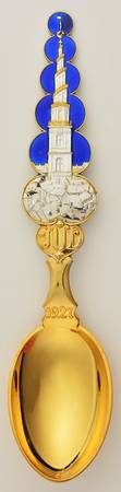 Christmas Spoon Church In Copenhagen - Boxed
